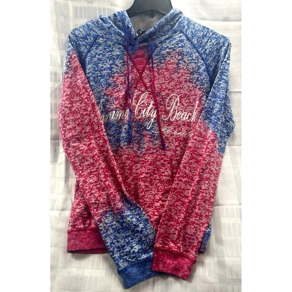 basix of america, women sweatshirt, long sleeve, multi color, size m - Picture 11 of 11